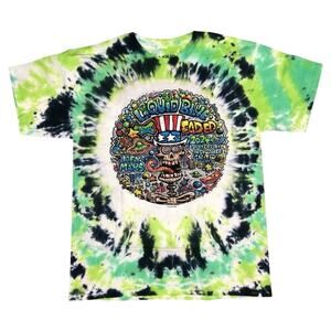 Joey Mars x Faded x Liquid Blue Event Size Large In Bag T-Shirt Tie Dye Rare HTF